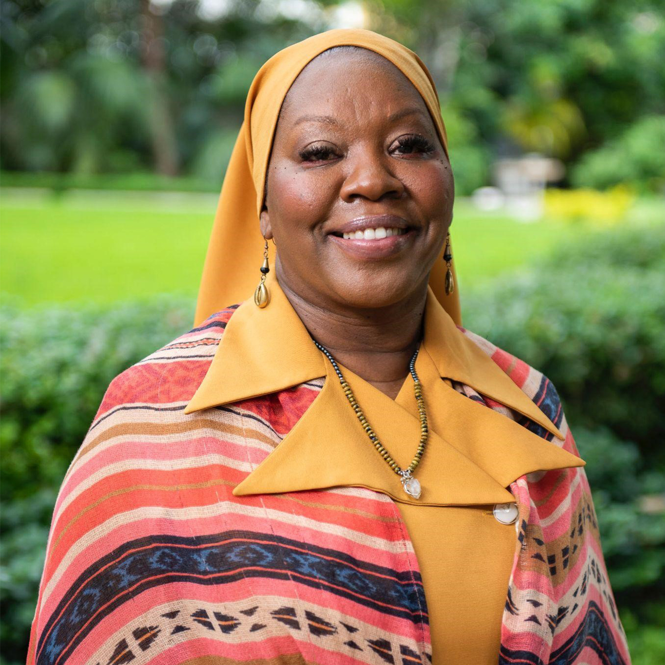 Speaker Sister Nayirrah Muhammad